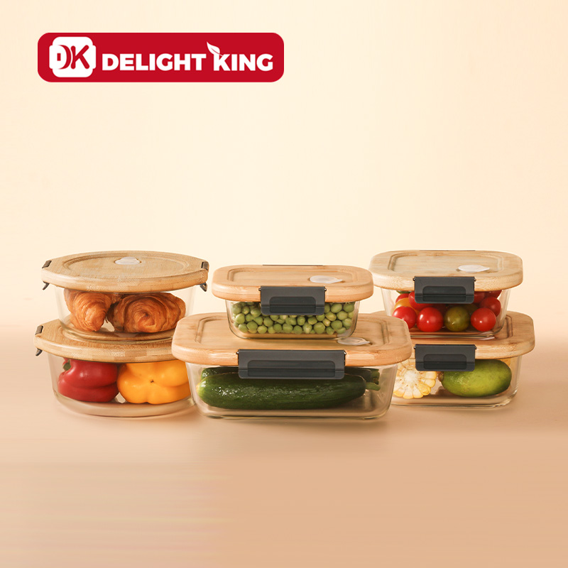 Glass Storage Containers